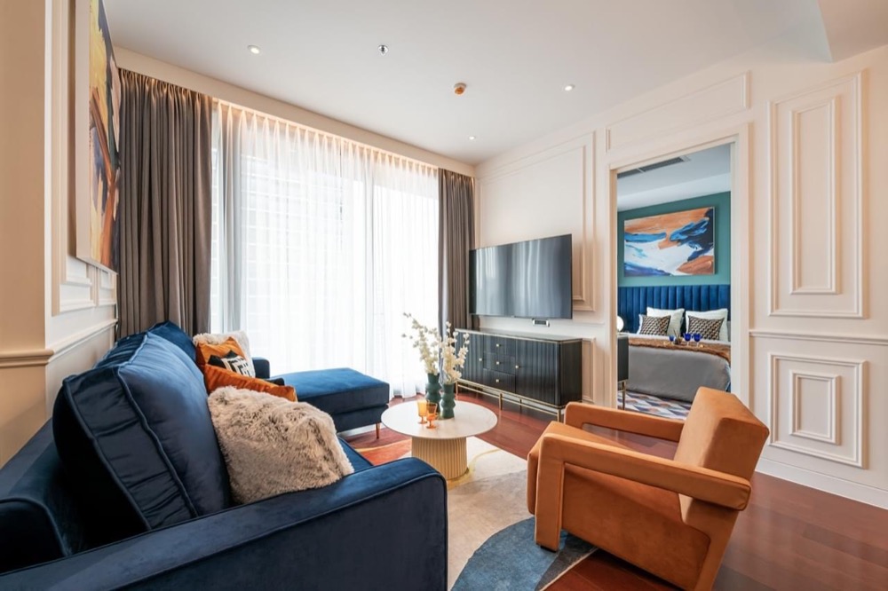 For Rent: Condo, Khun by Yoo, 2 Bedrooms /2 Bathrooms *Fully Furnished /Corner Unit /High Floor /High Ceiling & Ready to move in* Loading...