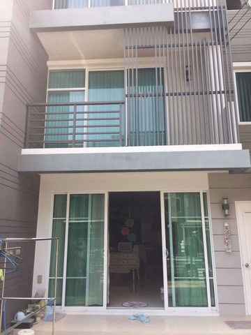 For RentTownhomePattanakan, Srinakarin : HR1938 Townhouse for rent, 3 floors, Town Avenue Village, Rama 9, Krungthep Kreetha, Soi 7, ready to move in