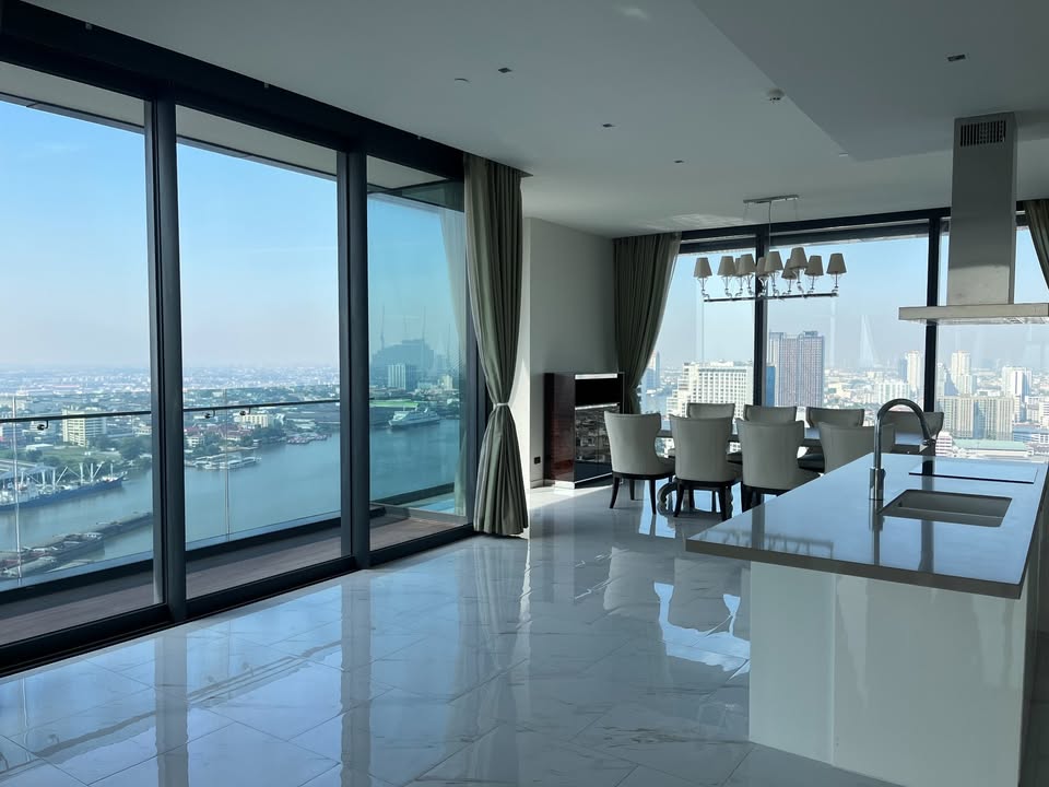 ขายคอนโดพระราม 3 สาธุประดิษฐ์ : For Sale: Condo, Canapaya Residences Rama 3-Sathorn, 4 Bedrooms /4 Bathrooms *Pet Friendly /Freehold /Foreign Quota /Free Yacht Docking Space*