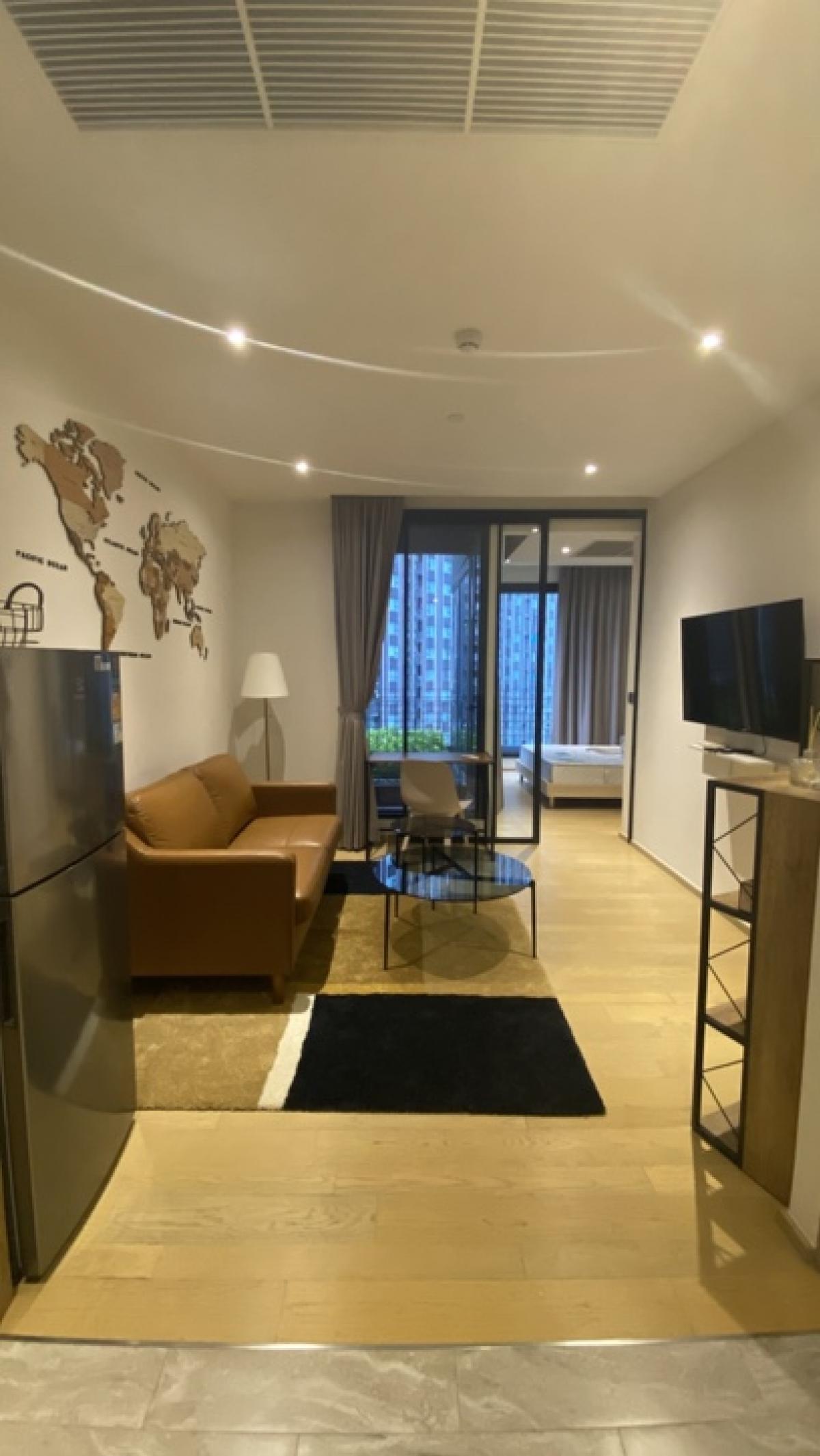 For RentCondoRama9, Petchburi, RCA : Ashton Asoke-Rama9📣 1BEDROOM for rent, simple, cheap price (HERE WE GO🚨)