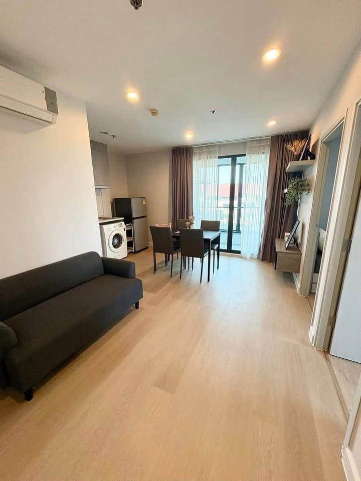 For RentCondoThaphra, Talat Phlu, Wutthakat : Ideo Sathorn Thapra, for rent, Ideo Sathorn Tha Phra, 2 bedroom type, near BTS Pho Nimit, good price, great price, line:@ynv1923x