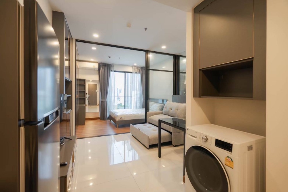 ให้เช่าห้อง Supalai Charoen Nakhon Premier ขนาดห้อง Studio Loading...