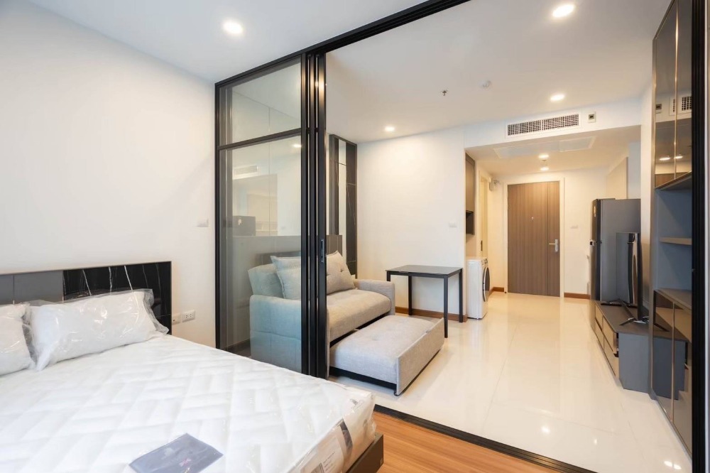 ให้เช่าห้อง Supalai Charoen Nakhon Premier ขนาดห้อง Studio Loading...