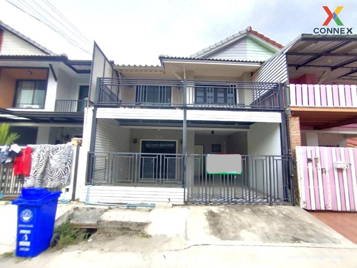 For SaleTownhomeNonthaburi, Bang Yai, Bangbuathong : For Sale Townhouse/Townhome  , Baan Pruksa 3 Soi Watlatpladuk , Bang Khu Rat , Bang Bua Thong , Nonthaburi , CX-110063