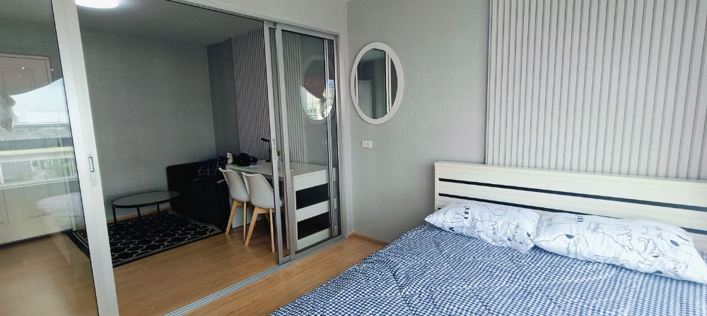 For RentCondoNonthaburi, Bang Yai, Bangbuathong : For rent: D Condo Rattanathibet, complete electrical appliances, rent 5,500