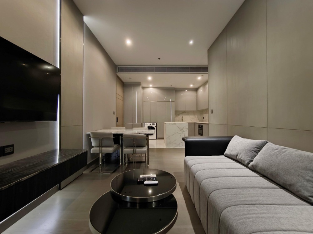 ให้เช่าคอนโดพระราม 9 เพชรบุรีตัดใหม่ RCA : 🌿  The Esse at Singha Complex 🌿 2 Beds 2 Baths , Rent 60,000 Baht