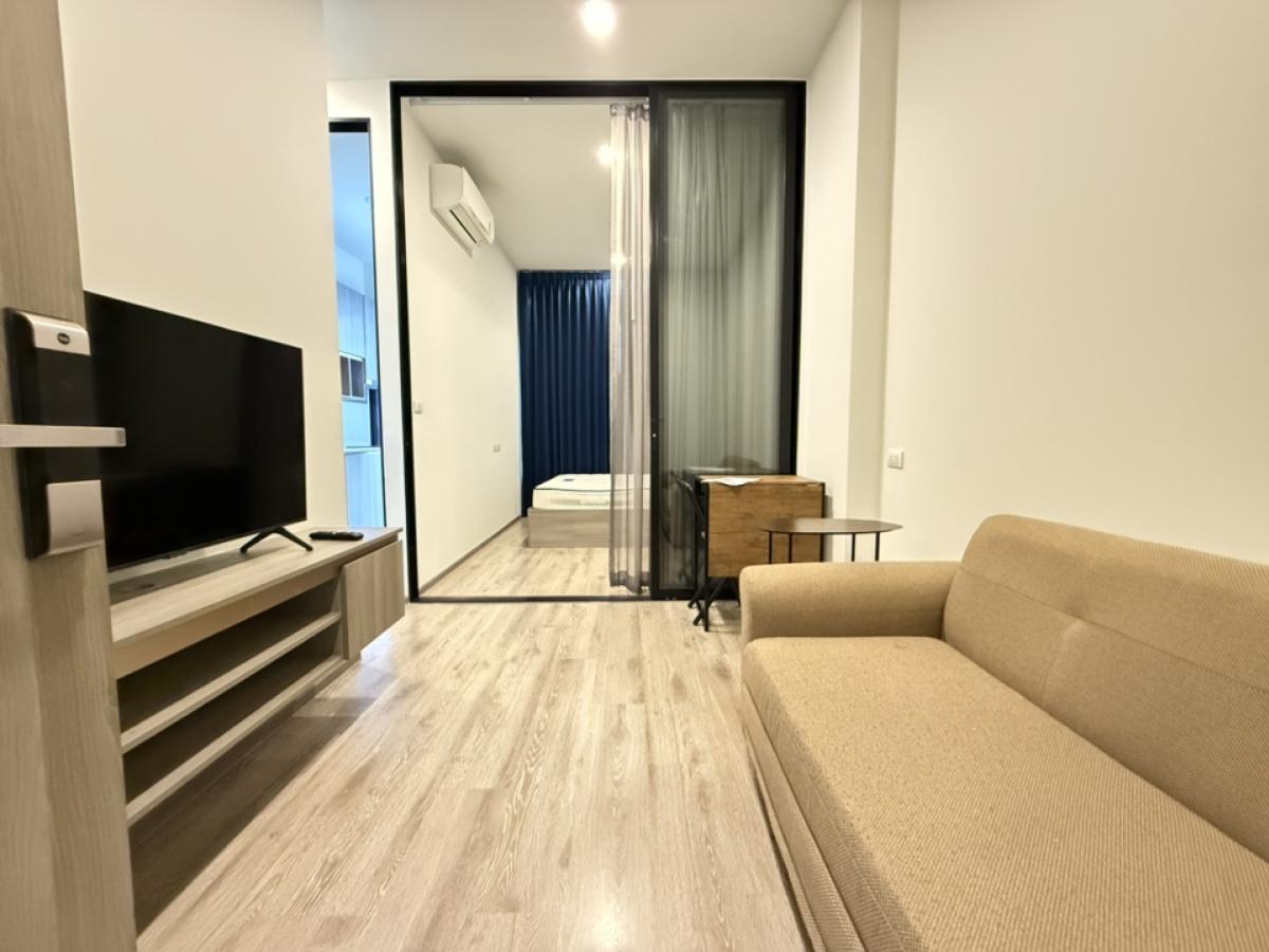For RentCondoKasetsart, Ratchayothin : For rent KnightsBridge Kaset Society | 1 🛌 1 🛁 26 sq m. Make an appointment to view the room 065-6956939 (Lukket)