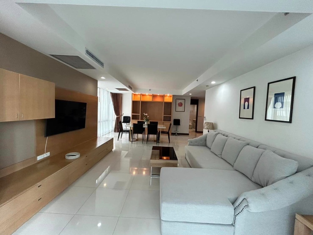 ขายคอนโดวิทยุ ชิดลม หลังสวน : 💥Urgent sale : The Rajdamri condo // 2 Bed -2 Bath *Fully Furnished & Sale with Tenant* 🚥 near BTS Rajdamri.