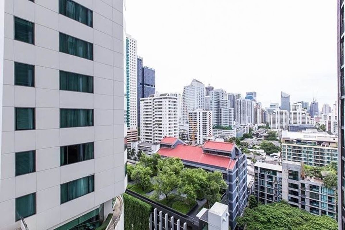 For RentCondoSukhumvit, Asoke, Thonglor : EDGE Sukhumvit 23 Condominium Room for Rent