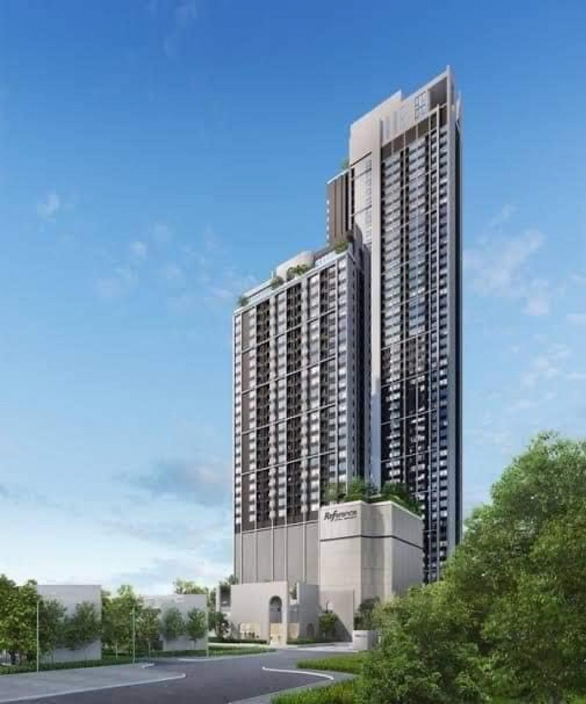 ขายคอนโดวงเวียนใหญ่ เจริญนคร : Reference Sathorn Wongwianyai 🎉 STUDIO Size 26 sqm. 250 BTS วงเวียนใหญ่ ราคาพิเศษ 3.89 ลบ. 🎉