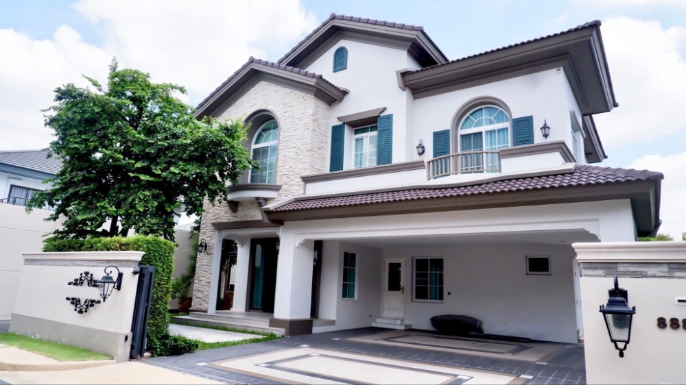 For RentHouseVipawadee, Don Mueang, Lak Si : For rent: Nantawan Village, Ram Intra-Phahon Yothin 50