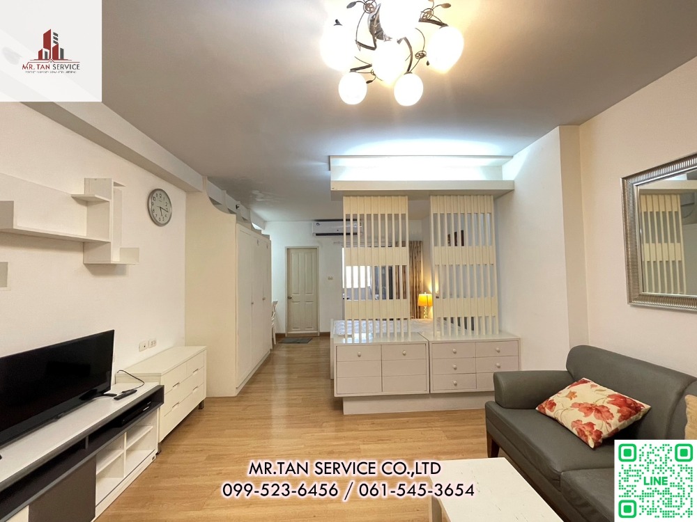 For RentCondoPattanakan, Srinakarin : ✨For rent: Supalai Park Srinakarin Condo, fully furnished, ready to move in, next to the BTS💫