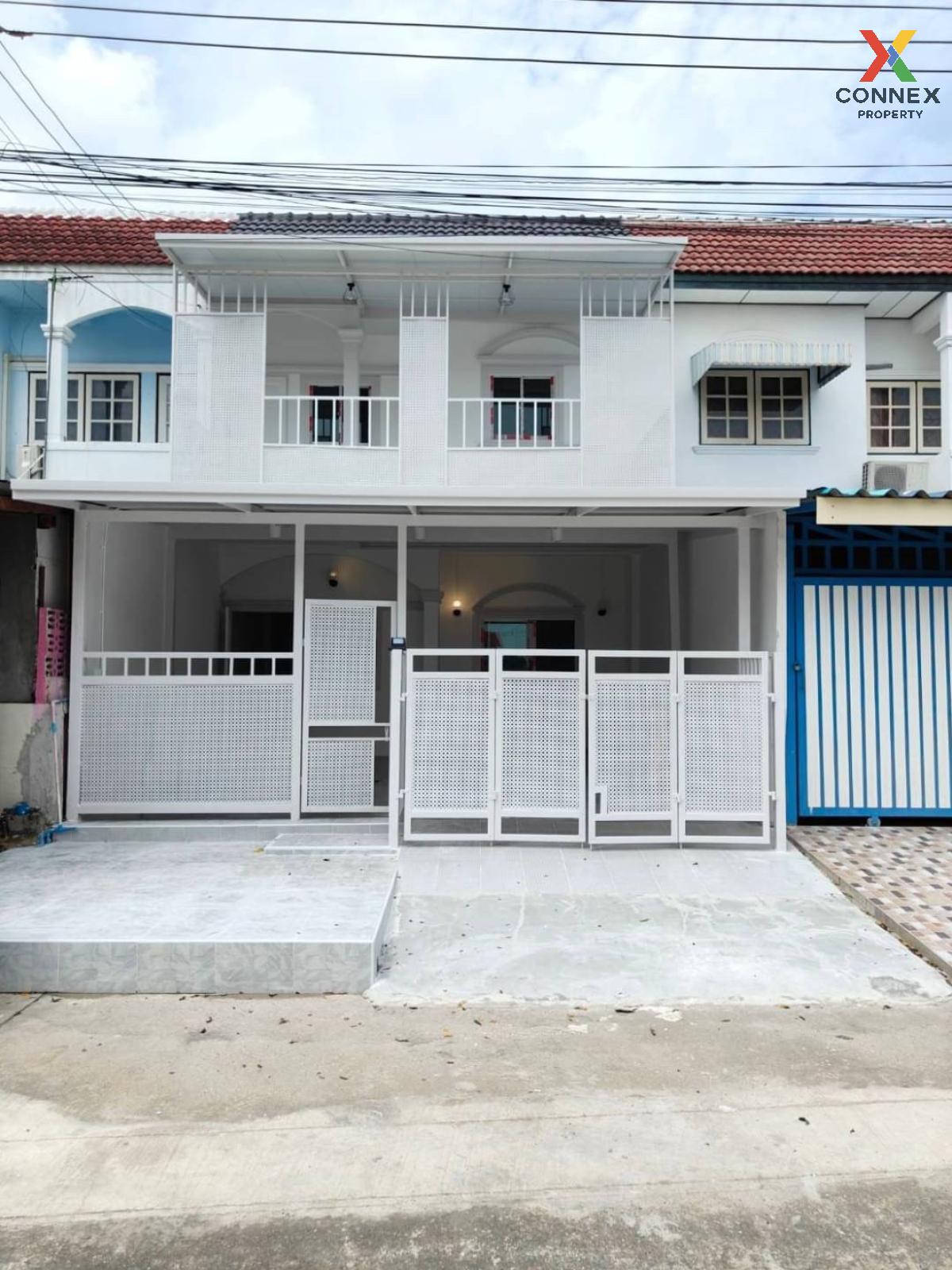 ขายทาวน์โฮมนนทบุรี บางใหญ่ บางบัวทอง : ขายทาวน์เฮ้าส์/ทาวน์โฮม  บ้านศรีประจักษ์ 7 บางบัวทอง บางบัวทอง นนทบุรี CX-110276