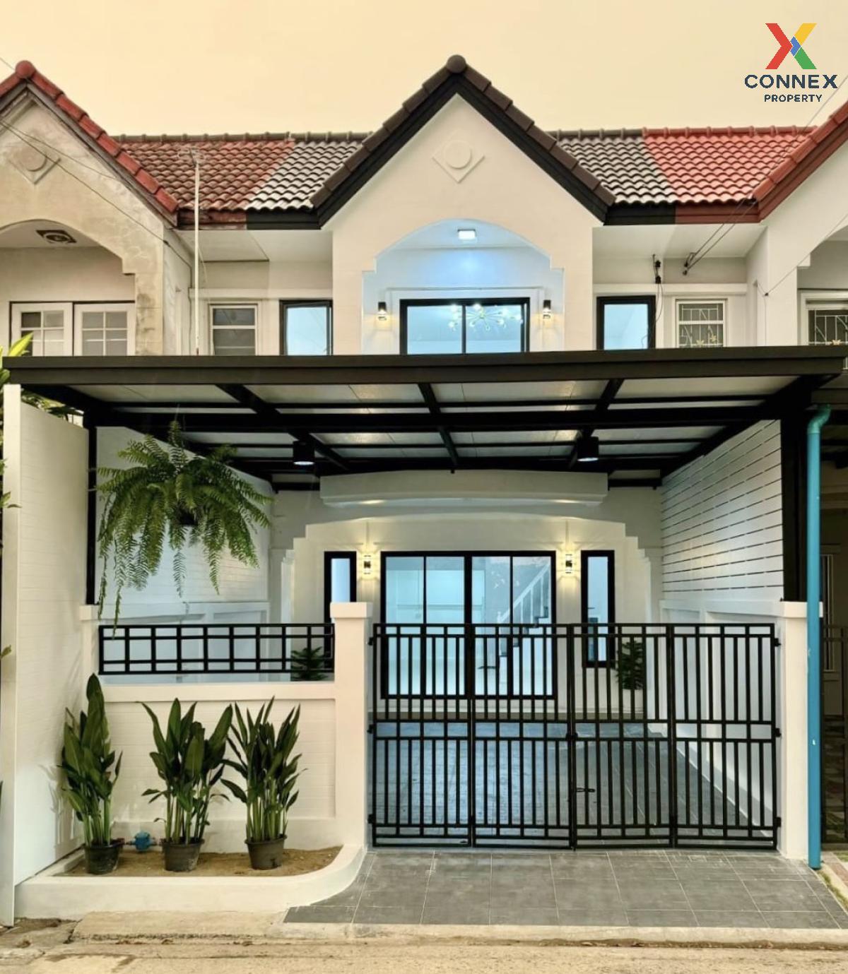 ขายทาวน์โฮมนนทบุรี บางใหญ่ บางบัวทอง : ขายทาวน์เฮ้าส์/ทาวน์โฮม หมู่บ้านอิศรา รัตนาธิเบศร์ รีโนเวทใหม่ MRT-ไทรม้า ท่าอิฐ ปากเกร็ด นนทบุรี CX-110134