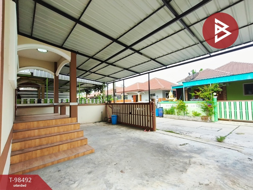 Single-storey detached house for sale, area 40 sq m, Tai Hat, Samut Songkhram Loading...
