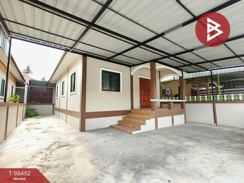 Single-storey detached house for sale, area 40 sq m, Tai Hat, Samut Songkhram Loading...