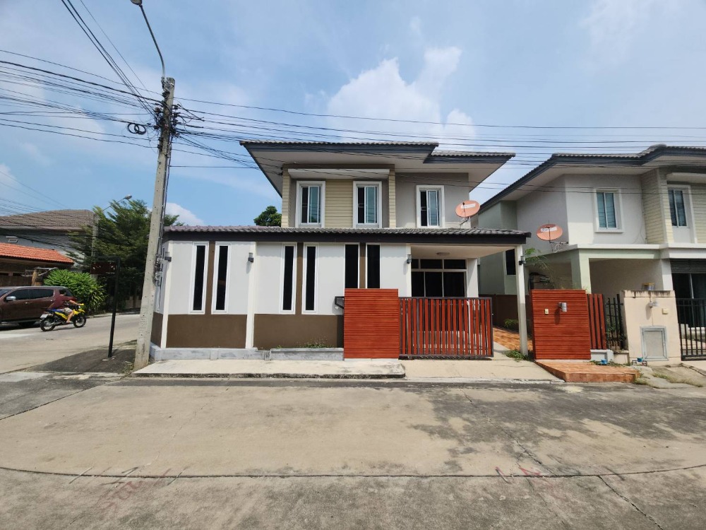 ให้เช่าทาวน์โฮมนนทบุรี บางใหญ่ บางบัวทอง : ให้เช่าทาวน์โฮม พฤกษาวิลเลจ ซีนเนอรี่ 28 บางใหญ่ ใกล้ เซ็นทรัล เวสต์เกต เพียง 5 นาที