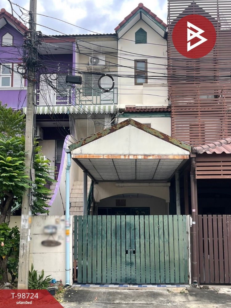 ขายทาวน์โฮมวิภาวดี ดอนเมือง หลักสี่ : ขายทาวน์เฮ้าส์ 3 ชั้น หมู่บ้านปิ่นเจริญ1 สรงประภา ดอนเมือง กรุงเทพมหานคร