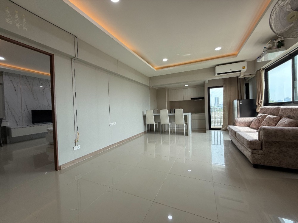For RentCondoBangna, Bearing, Lasalle : 🏡 New condo for rent, cat-friendly, Siri Sri Lasalle 🚅 Near the Yellow Line, Sri Lasalle, only 1 km.