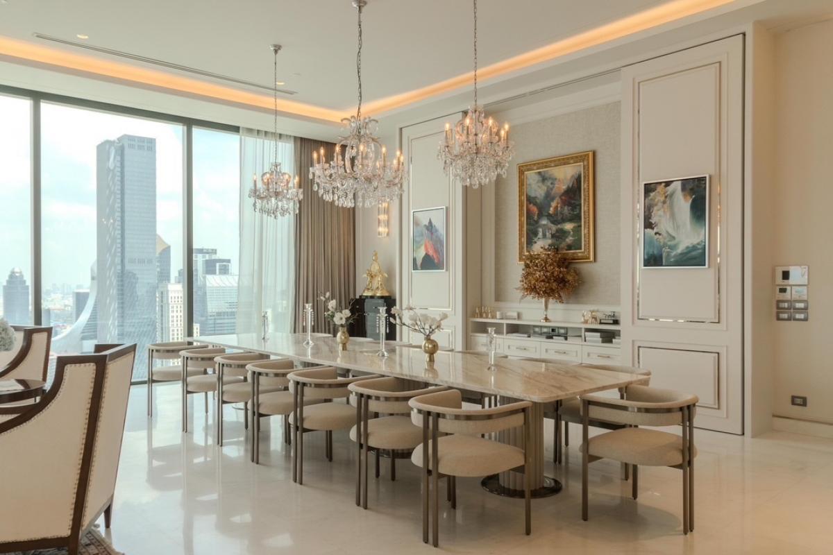 ให้เช่าคอนโดวิทยุ ชิดลม หลังสวน : (Penthouse)The Residences at Sindhorn Kempenski - 4 bedrooms 5 bathrooms- 1 maid room- With private pool - 513.68 sqm- Rent 2,500,000/Monthly- Sale : 459,000,000รวมคอม + ภาษีแล้ว((L2495))