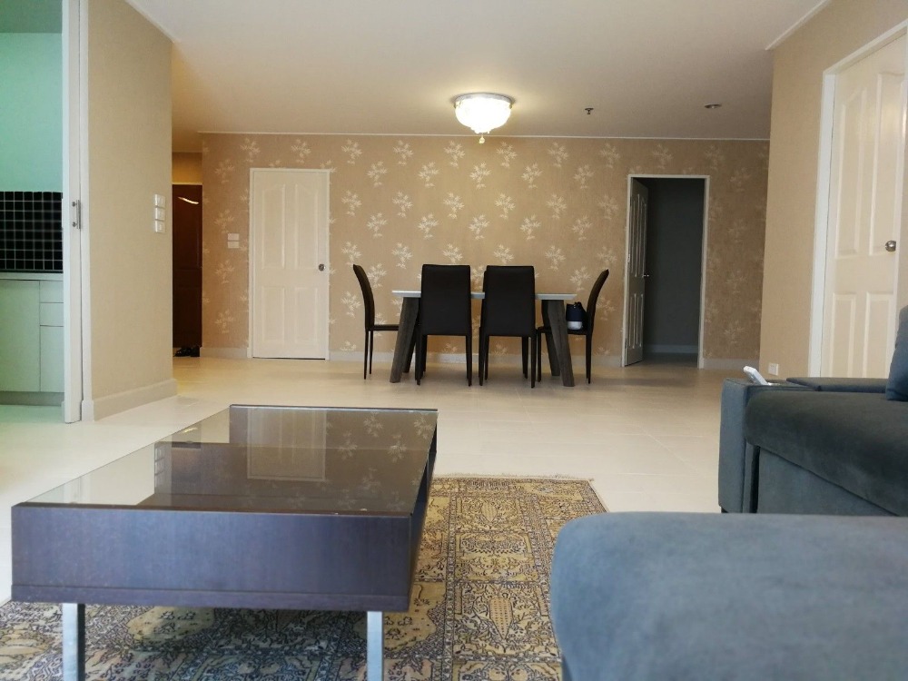 Condo for rent, Master View Executive Place, 12th floor, size 120 sq m., 2 bedrooms, 2 bathrooms, near BTS Krung Thon Buri, Khlong San Loading...
