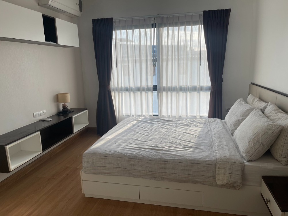 For RentCondoBangna, Bearing, Lasalle : Condo for rent Supalai City Resort Bearing (41 sq.m) near Bearing BTS Station, only 350 m., 5th floor