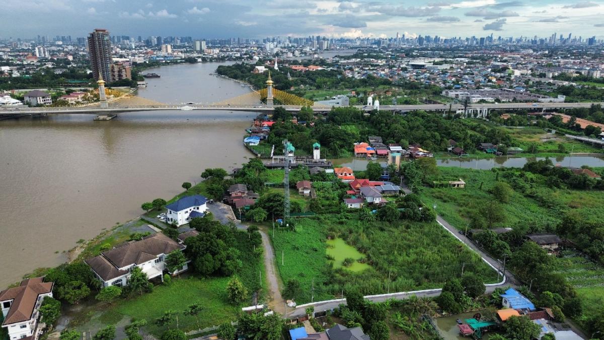 🏡.. บ้านหรูติดแม่น้ำเจ้าพระยา วิวสวยสะกดใจ ทุกเช้าเย็นสัมผัสธรรมชาติ ใกล้ชิดความสงบที่ไม่ต้องไปไหนไกล 🎉✨💯 Loading...