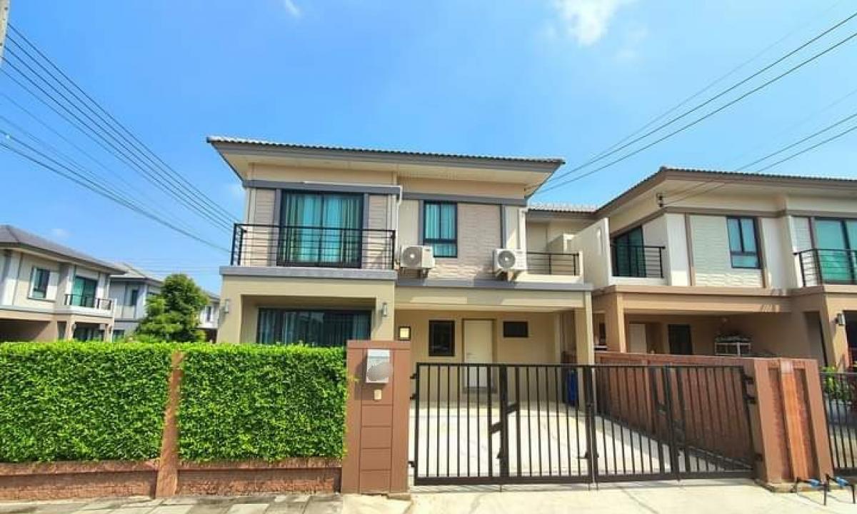 ให้เช่าปทุมธานี รังสิต ธรรมศาสตร์ : ❌ติดจองนะคะ❌ 🏠 บ้านเดี่ยว เดอะ แพลนท์ กรุงเทพ-ปทุมธานี ✅ บ้านสวย ทำเลดี 🎉🎉 ยินดีบริการ🙏สนใจทัก 𝙇𝙄𝙉𝙀 มานะคะ (ตอบไวมาก):​📱 รหัสทรัพย์​ 6711-1103 📱: ไอดีไลน์:@bbcondo88
