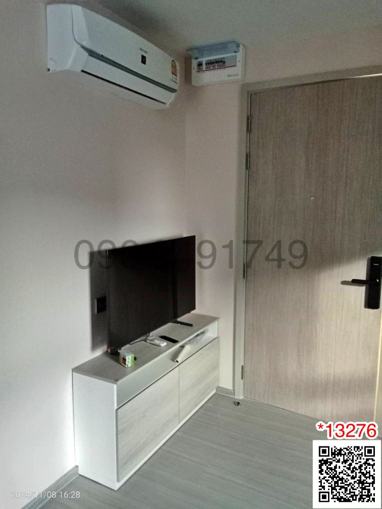 For RentCondoSamut Prakan,Samrong : Condo for rent: Aspire Erawan Prime, 28th floor, Building A, fully furnished, next to BTS Chang Erawan