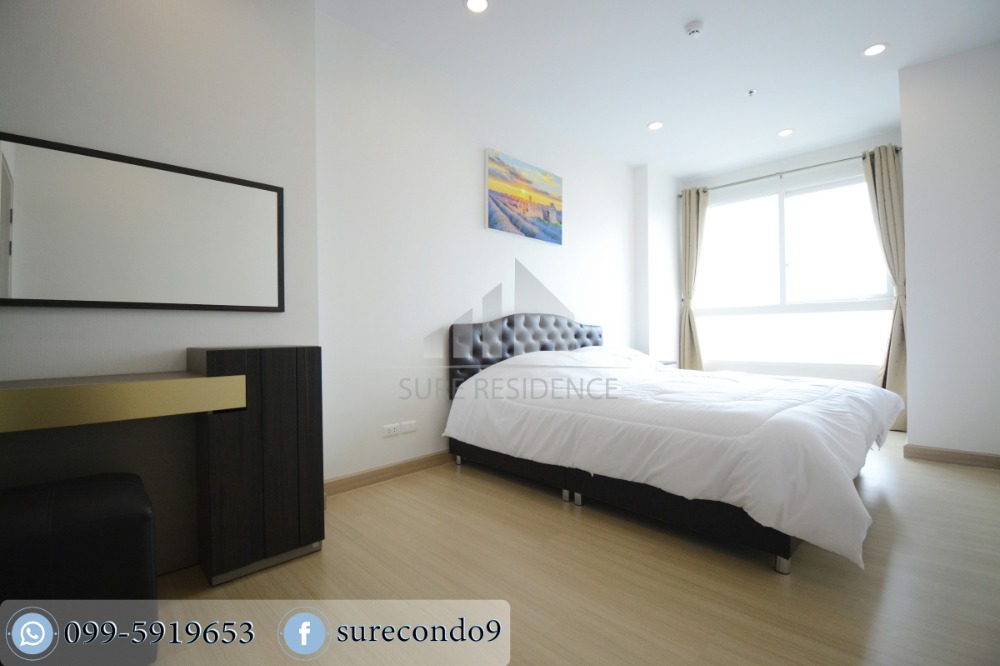 ให้เช่าคอนโดสาทร นราธิวาส : 2255😊😍 For RENT, SELL ให้เช่า,ขาย 1 ห้องนอน🚄ใกล้ BTS ช่องนนทรี🏢Supalai Lite Ratchada-Narathiwas-Sathorn🔔พื้นที่:50.00ตร.ม.💲เช่า:20,000฿💲ขาย:4,590,000฿📞O99-5919653,065-9423251✅LineID:@sureresidence