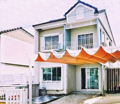 ให้เช่าทาวน์โฮมสมุทรปราการ สำโรง : 🚩⭐🍀ให้เช่า  ทาวน์โฮม THE VILLAGE บางนา – วงแหวนฯ 2  เดอะวิลเลจบางนา กม.8 ใกล้เมกาบางนา  สุดคุ้มหลังมุมติดสวน 4 ห้องนอน✅