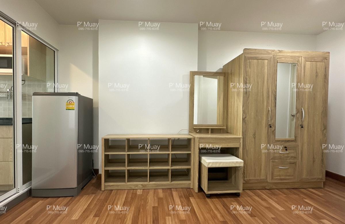 For RentCondoBang Sue, Wong Sawang, Tao Pun : ❌Already rented❌ ✅ Ready to move in ✅ Can be reserved for rent, room in building 🅱️ Beautiful, special price📍Fully furnished ‼️ #Regent Home Bang Son 27 ❤️Rental price 6,000 baht