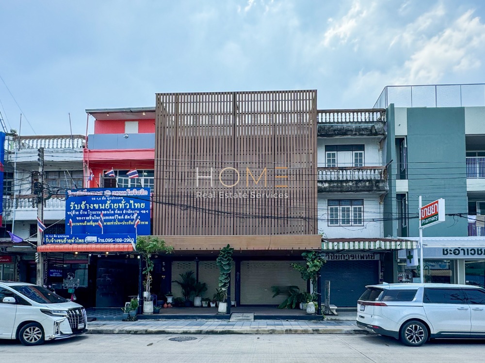 ขายอาคารพาณิชย์ชะอำ เพชรบุรี : อาคารพาณิชย์ ตลาดสดเทศบาลชะอำ / 3 ชั้น (ขาย), Commercial Building Cha-am Fresh Food Market / 3 Storey (FOR SALE) COF584