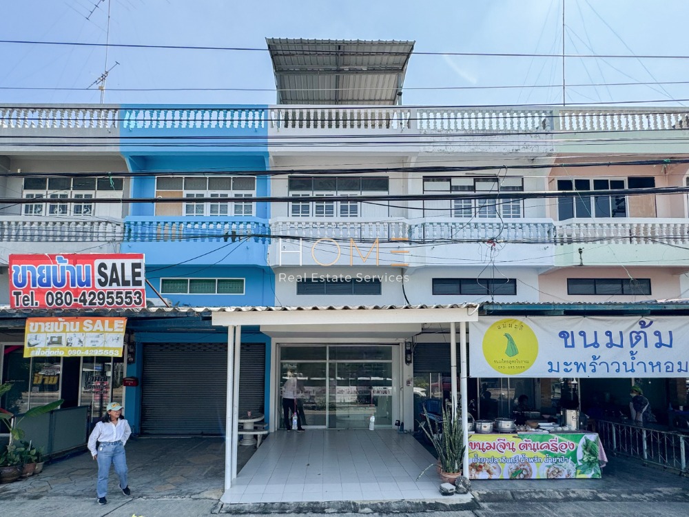 ขายอาคารพาณิชย์ชะอำ เพชรบุรี : อาคารพาณิชย์ ใกล้โรงพยาบาลชะอำ / 3 ชั้น (ขาย), Commercial Building near Cha-am Hospital / 3 Storey (FOR SALE) COF585