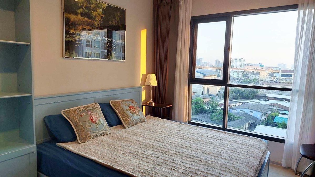 For RentCondoOnnut, Udomsuk : ❌❌ Already reserved ❌❌Life Sukhumvit 48🚇Phra Khanong🍀1-bedroom 30 sq.m.🍀11th floor (Building S)