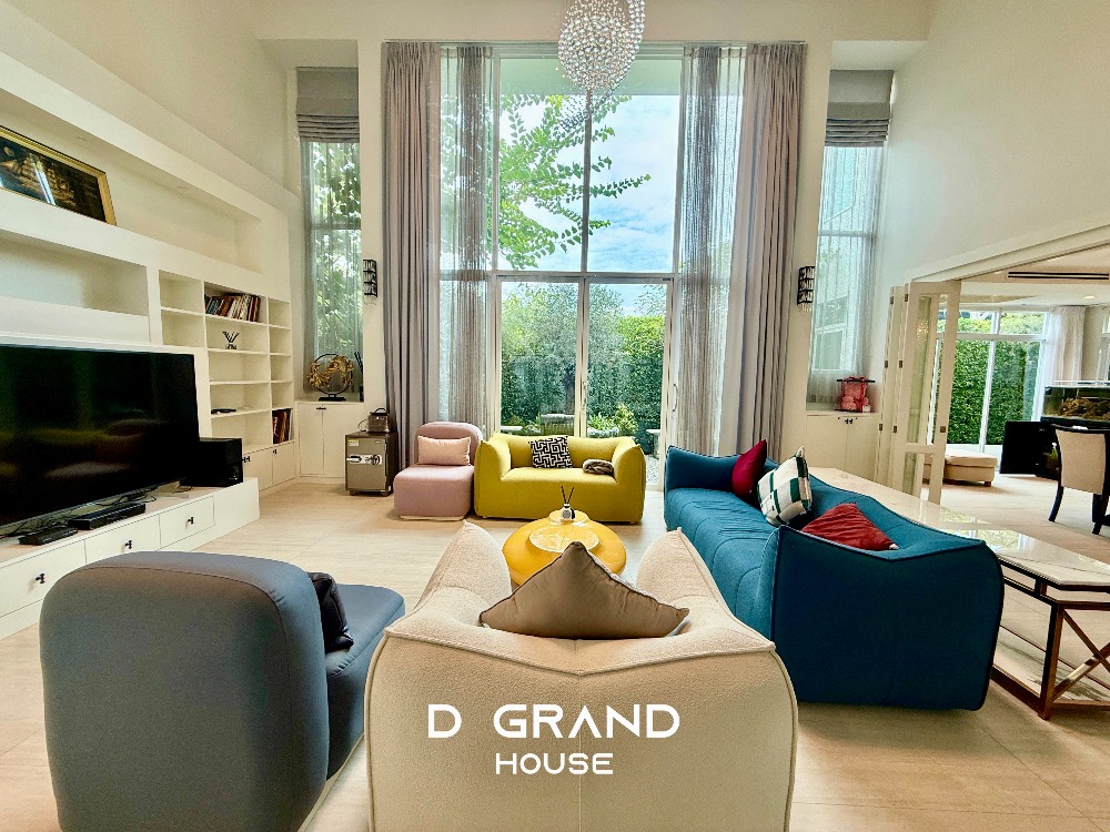 For SaleHouseSukhumvit, Asoke, Thonglor : Luxury house, English Cottage style, 136 sq.w. in Soi Sukhumvit 49, luxury that you deserve.