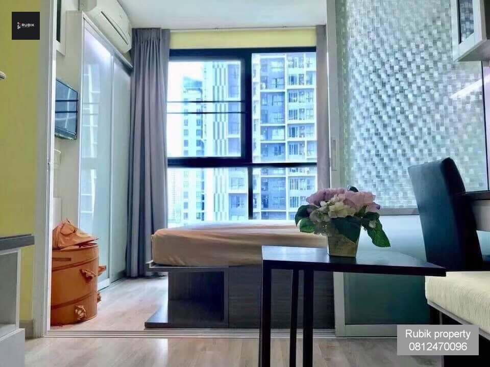For RentCondoOnnut, Udomsuk : 🌟 For Rent: Stylish 1-Bedroom Condo at Ideo Mobi Sukhumvit 81 (Onnut) 🌟(RB306)