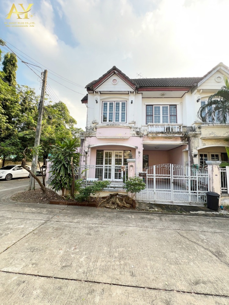 ขายทาวน์โฮมนวมินทร์ รามอินทรา : ขายทาวน์เฮ้าส์ 2 ชั้นมบ.บุศรินทร์-รามอินทรา เนื้อที่ 26.5 ตร.ว. หลังริม