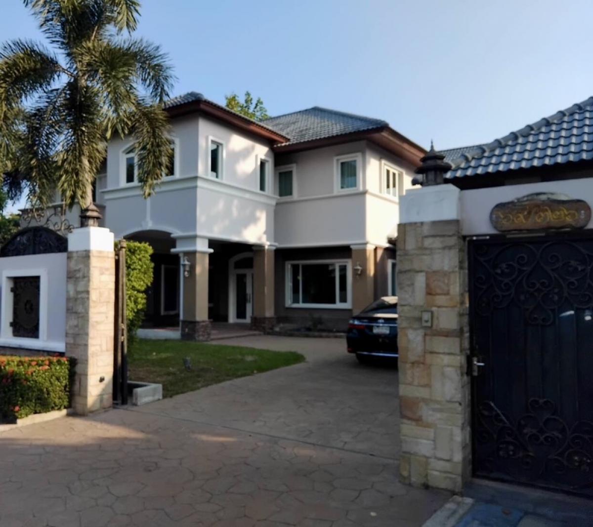 For SaleHouseMin Buri, Romklao : Perfect Place Ramkhamhaeng 164, the owner sells by himself. (Accepting brokers) 092 642 2937 & Amp; 081 698 7488 Price 28,900,000 baht, land 238 sq. Twitch, Ban junction/Guest House, PERFECT PACE RAMKHAMHANG164FOR SALE by Owner (Agents Welcome) 09262 2937