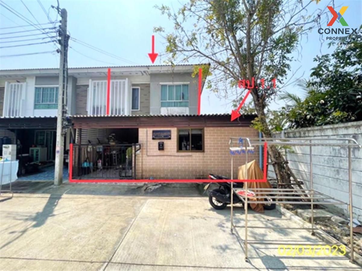For SaleTownhomeNonthaburi, Bang Yai, Bangbuathong : For Sale Townhouse/Townhome , Pruksa Ville 69 Kanchana-Lat Pla Duk , Bang Rak Phatthana , Bang Bua Thong , Nonthaburi , CX-123422