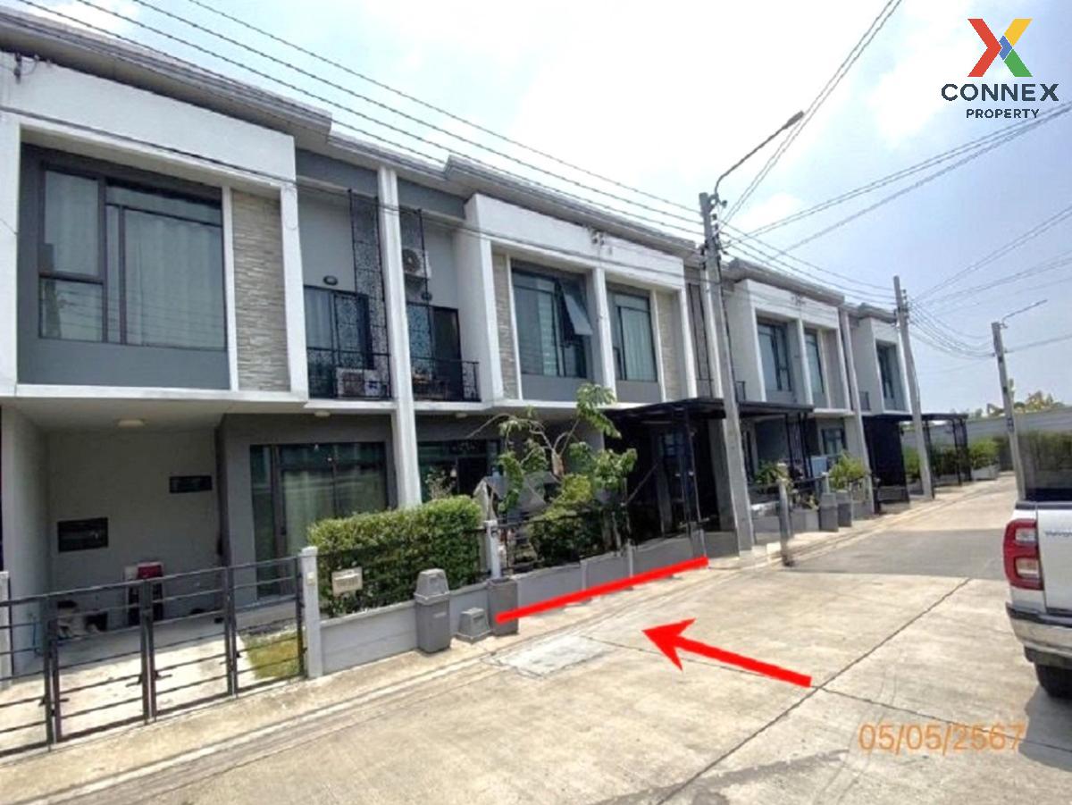 For SaleTownhomeNonthaburi, Bang Yai, Bangbuathong : For Sale Townhouse/Townhome  , Pleno Bangyai , MRT-Khong Bang Phai , Sao Thong Hin , Bang Yai , Nonthaburi , CX-110471
