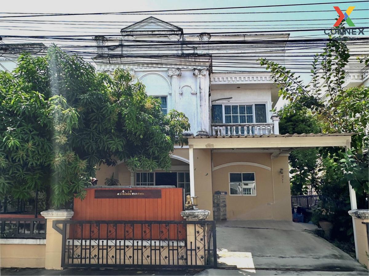 For SaleHouseSamut Prakan,Samrong : For Sale House , Nirun Ville 6 , Bang Chalong , Bang Phli , Samut Prakarn , CX-110445