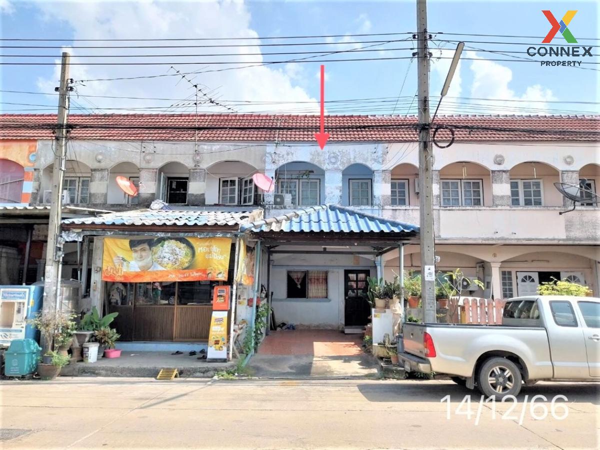 ขายทาวน์โฮมนนทบุรี บางใหญ่ บางบัวทอง : ขายทาวน์เฮ้าส์/ทาวน์โฮม บ้านศรีประจักษ์ 7 บางบัวทอง บางบัวทอง นนทบุรี CX-110418