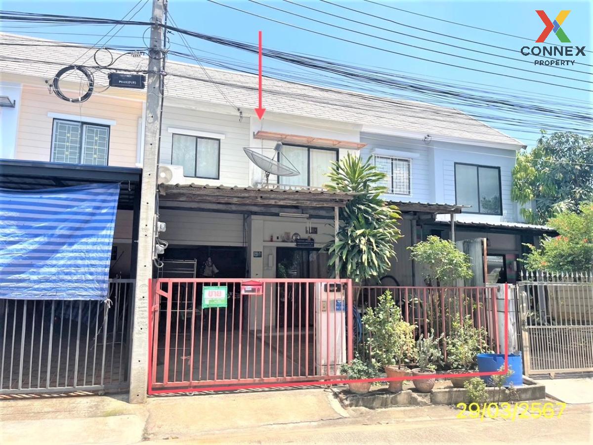 ขายทาวน์โฮมนนทบุรี บางใหญ่ บางบัวทอง : ขายทาวน์เฮ้าส์/ทาวน์โฮม  บ้านพฤกษา 54 วงแหวนฯ - คลองถนน  MRT-คลองบางไผ่ บางแม่นาง บางใหญ่ นนทบุรี CX-110419  (S)