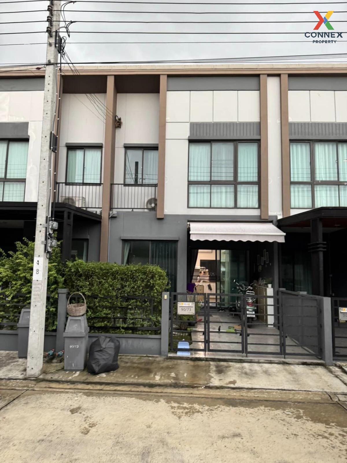 For SaleTownhomePattanakan, Srinakarin : For Sale Townhouse/Townhome  , Pleno Rama 9 – Krungthep Kreetha 2 , Saphan Sung , Prawet , Bangkok , CX-110339