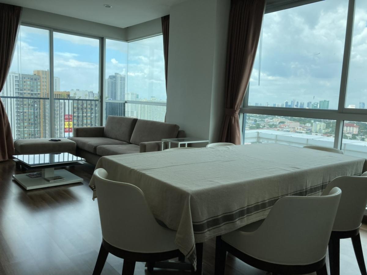 For RentCondoBang Sue, Wong Sawang, Tao Pun : 3 bedroom condo for rent at MRT Taopoon