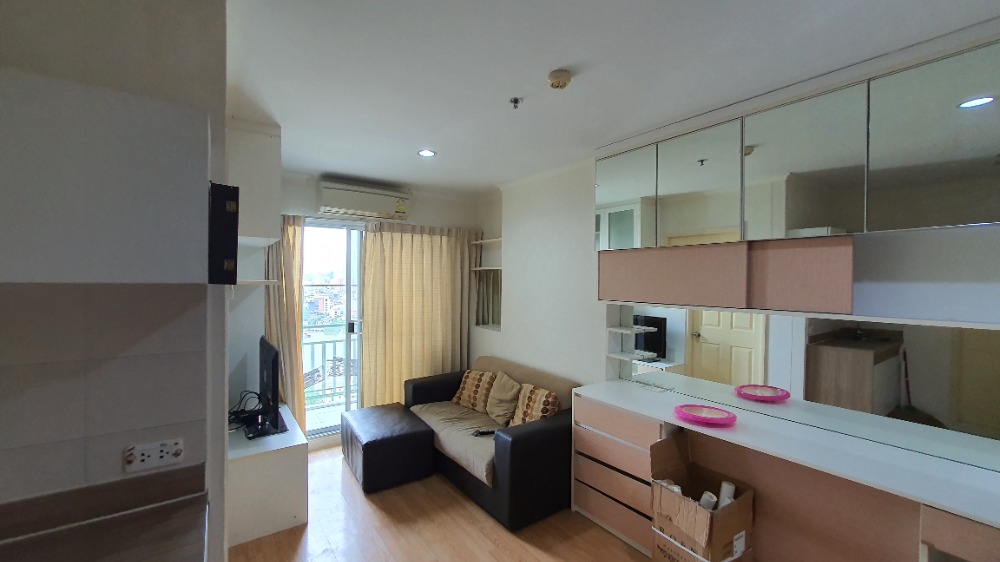 For RentCondoRathburana, Suksawat : Condo for rent Lumpini Rajburan fully river view high floor, Fully furnished built in , completed appliance
