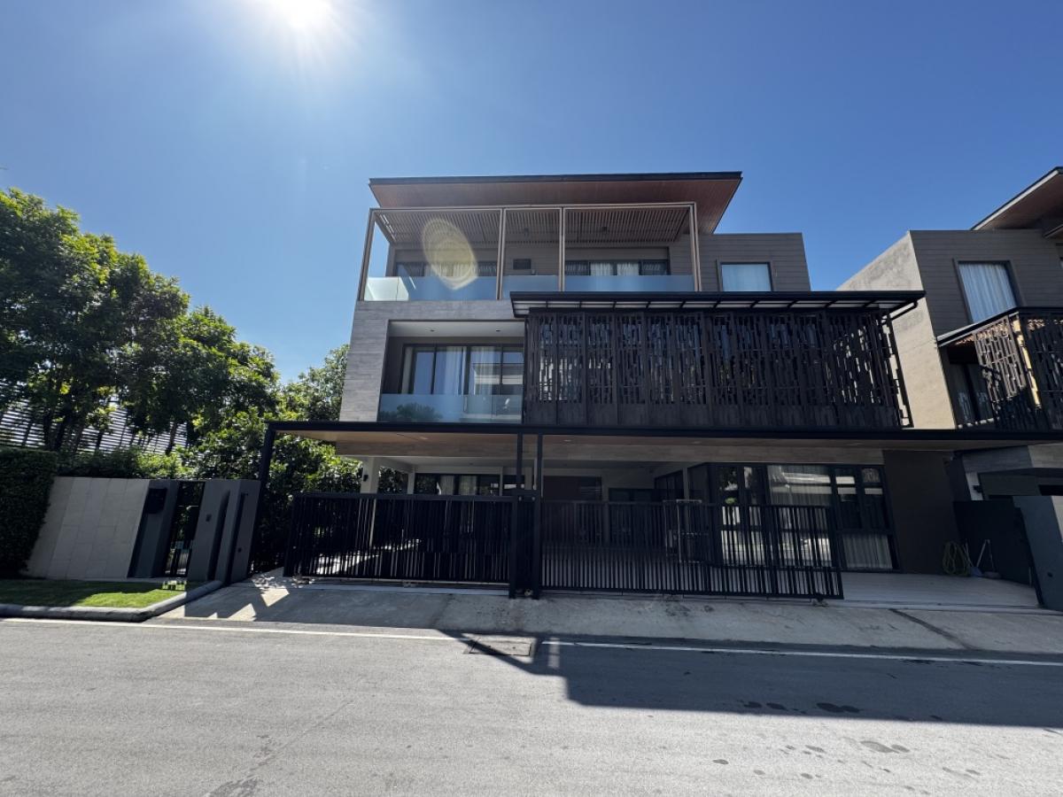 ให้เช่าบ้านพัฒนาการ ศรีนครินทร์ : VANA Residence ปล่อยเช่า + สระว่ายน้ำส่วนตัว