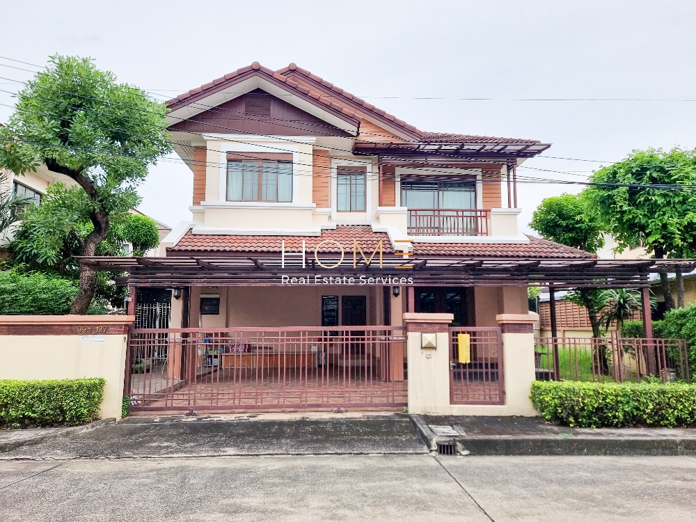 For SaleHouseSeri Thai, Ramkhamhaeng Nida : Single house Setthasiri Wongwaen - Sukhaphiban 2 / Detached House 3 Bedrooms (FOR SALE) JANG219