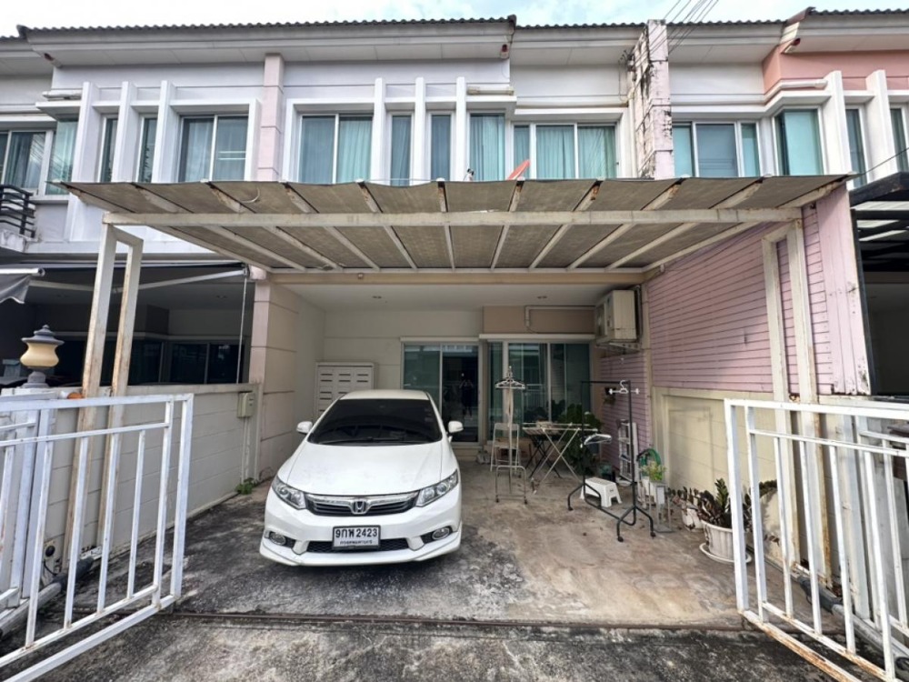 ให้เช่าทาวน์โฮมนนทบุรี บางใหญ่ บางบัวทอง : 🏠 #ให้เช่าทาวน์เฮาส์วิสต้า 180 รัชวิภาน ติดถนนใหญ่ ถ.พิบูลสงคราม 2 ห้องนอน 1 ห้องเก็บของ 3 ห้องน้ำ ตกแต่งสวยพร้อมอยู่ ราคาเช่า 25,000/เดือน (รวมส่วนกลาง)